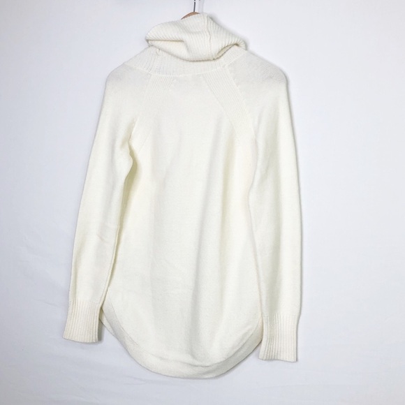 Anthropologie Moth cream cowl neck sweater - Picture 7 of 9